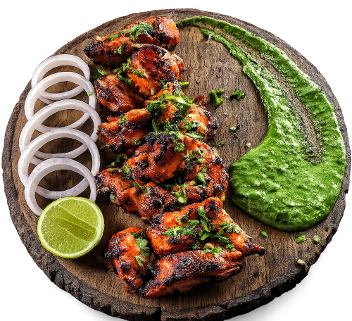 Tandoori Chicken Tikka (GF)