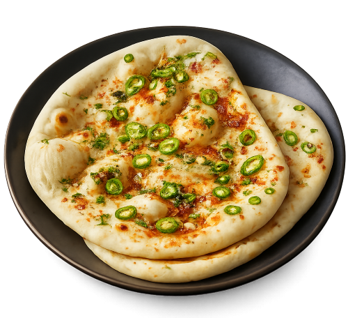 Chilli Naan Bread