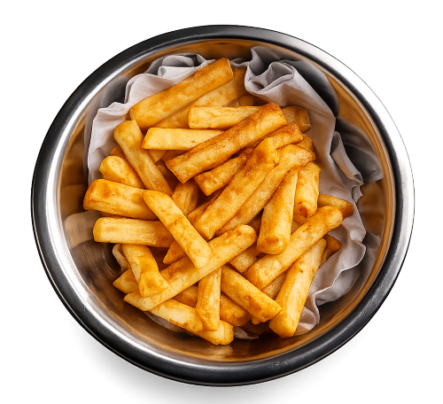 Crispy Golden Fries