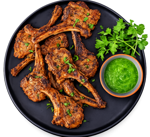 Tandoori Lamb Cutlet (Gluten-Free)