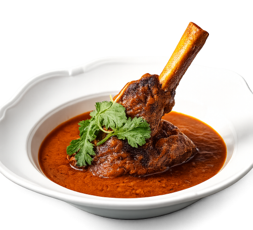Lamb Shank Rogan Josh