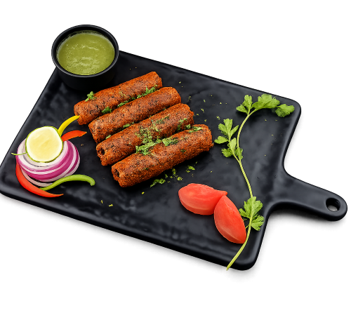 Lamb Skewers (Seekh Kebab)