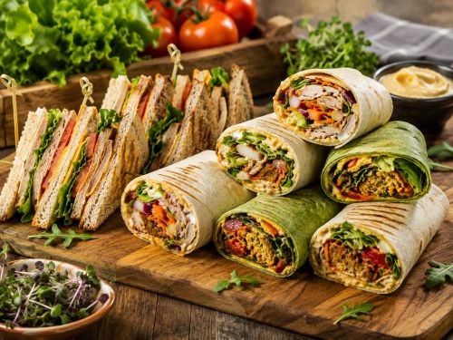 Sandwiches & Wraps