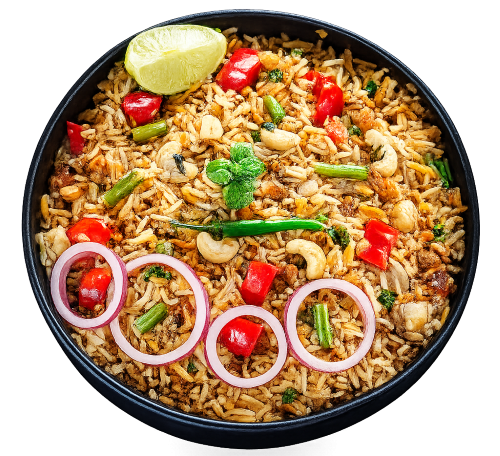 Vegetable Biryani